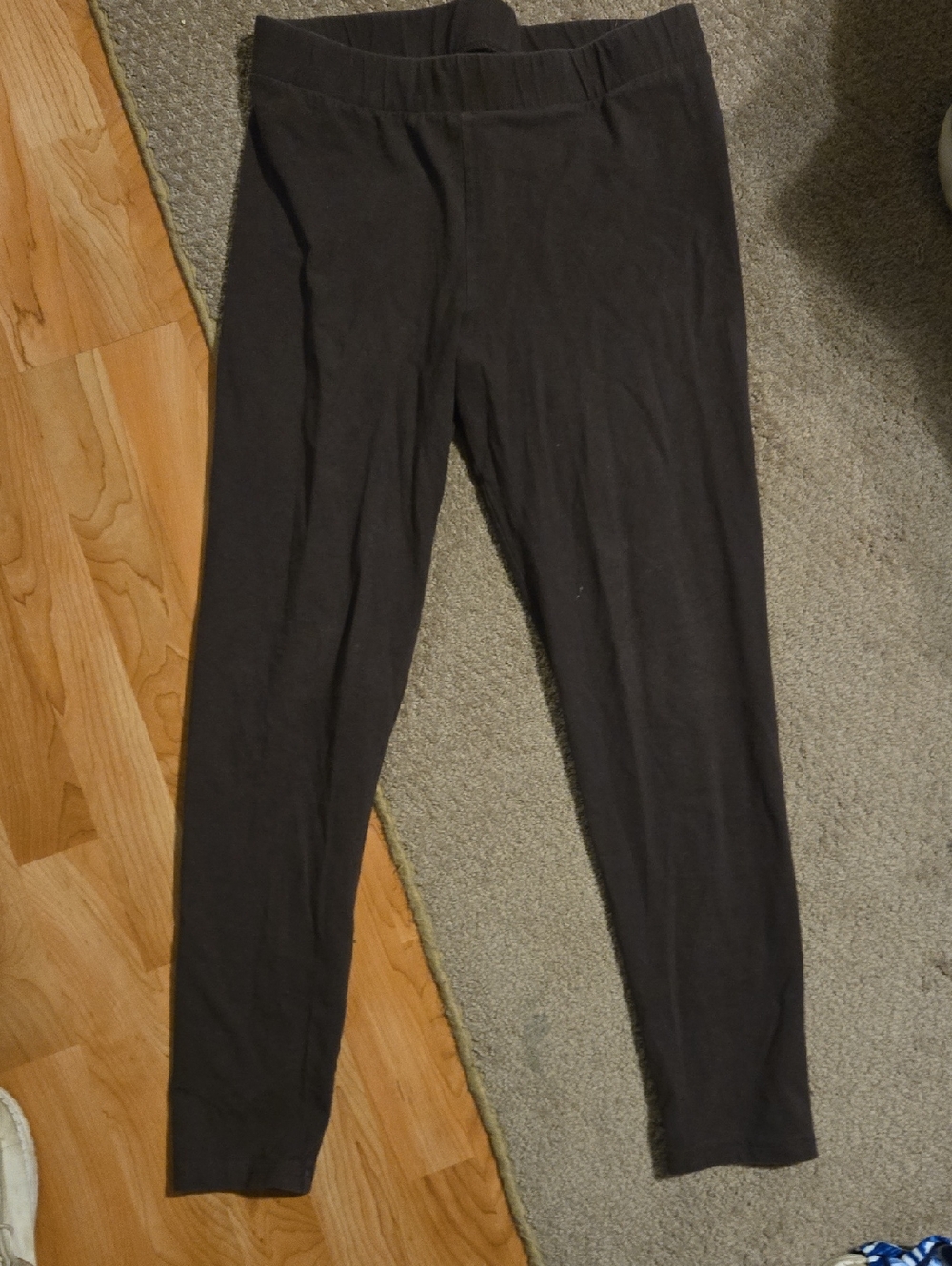 Simply Vera Vera Wang Brown Women's Leggings Large